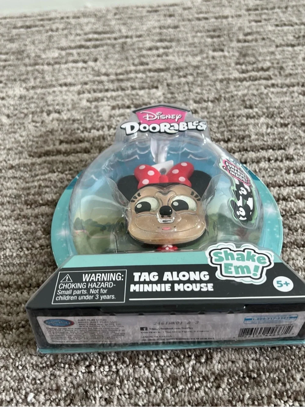 NWT Disney Doorables Tag A Long Minnie Mouse